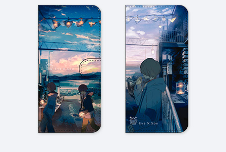 手帳型スマホケース