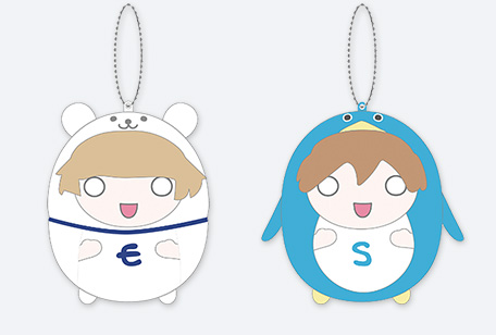 ビーズクッション（キーホルダー）